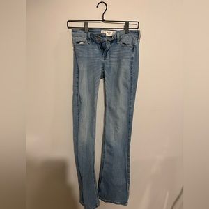 Hollister boot cut jeans